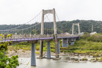 Daxi Bridge in Taoyuan of Taiwan