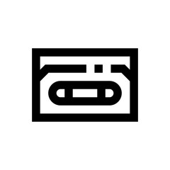 vhs line icon