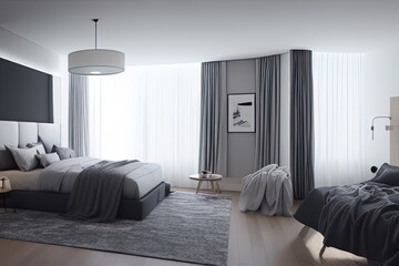 Interior design, gerado por AI