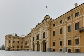 Fototapeta na wymiar Konstantinovsky Palace - Saint Petersburg, Russia