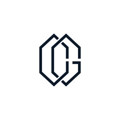 c, g, logo ,vector,illustration,silhouette,designs,icon,
