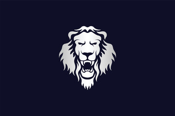 silver lion logo