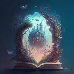 One Magical Book of Magic and Spells
