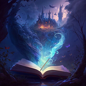 One Magical Book of Magic and Spells