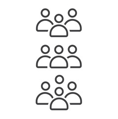 Human resources, icons, vector, sticker.