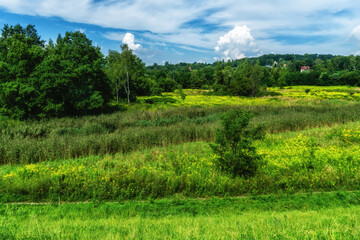 Lesser Poland Krakow Countyside.