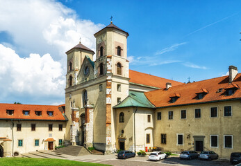 Fototapeta na wymiar Benedictine Abbey of Tyniec, Poland