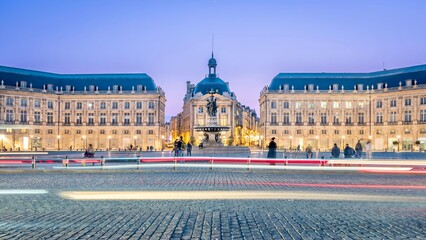 Place de la Bourse, Bordeaux, France 