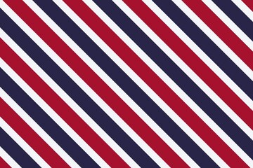 Geometric pattern in the colors of the national flag of Thailand. The colors of Thailand.