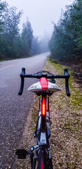 Fototapeta na wymiar road bike 
