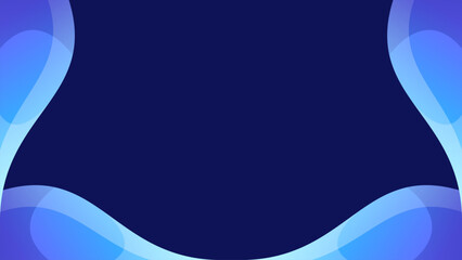 modern background with blue gradient