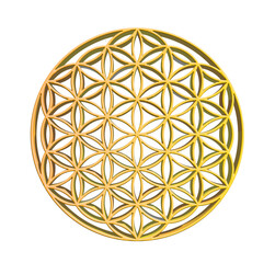 flower of life chakra 3d flower of life chakra gold orange energy flow symbol