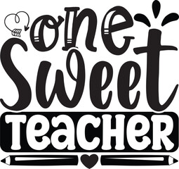 one sweet teacher