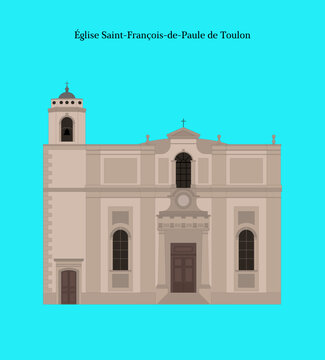 Église Saint-François de Paule de Toulon, France