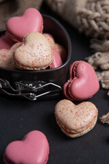 einige Macarons