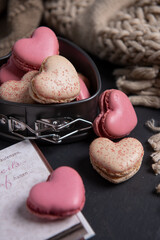 Pause mit Macarons