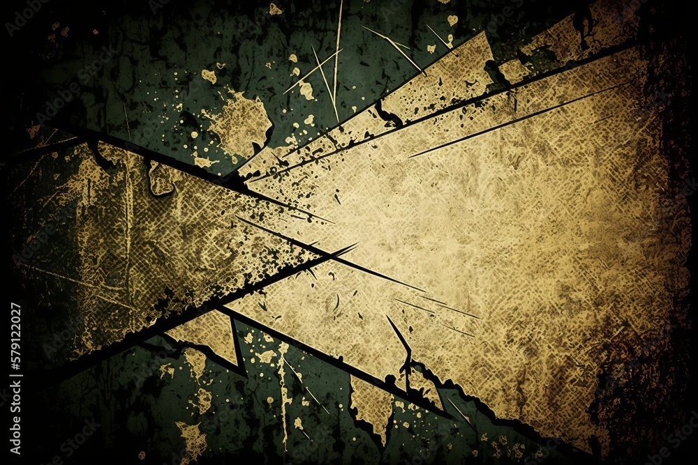 Aufkleber add a grungy touch to your design with this textured background - generative ai