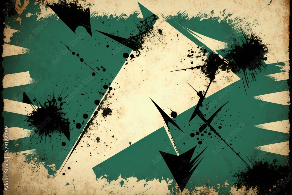 Poster bring depth and character to your design with this detailed grunge texture background - generative a