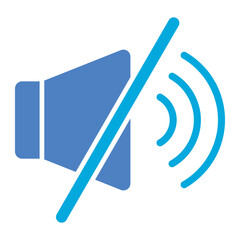 Muted Glyph Two Color Icon