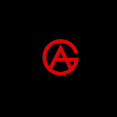GA initial logo design idea