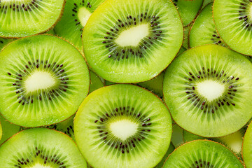 macro kiwi background,macro kiwi,Kiwi fruit pattern. Healthy food background, overhead.