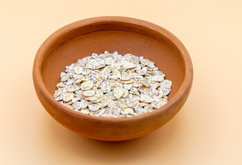 Oats, barley porridge, Healthy Breakfast