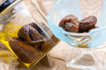 Figs with Olive Oil - Very Healthy with great benefits