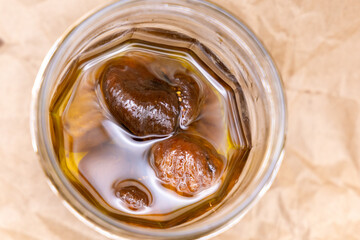 Figs with Olive Oil - Very Healthy with great benefits