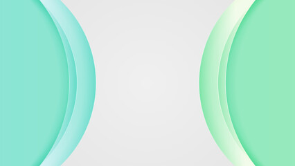 Colorful vector abstract background with soft gradient. Vector background for wallpaper. Eps 10