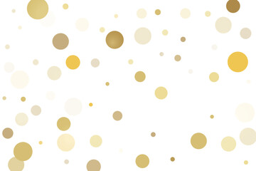 Gold glitter confetti, great design for any purpose. Party decor.