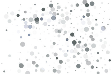 Silver glitter confetti, great design for any purpose. Party decor.