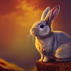 Obraz premium Rabbit