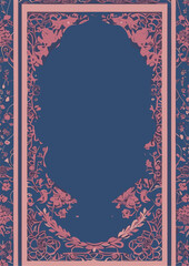 Set of backgrounds for the text Spring Festival cherry blossom, frame of stylized flowers. Set of backgrounds for women's day March 8.