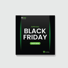 Super sale Black Friday Template