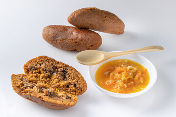 Empanada Verde con ají