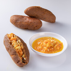 Fritos de plátano verde