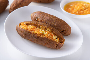 Corviche de Verde ecuatoriano