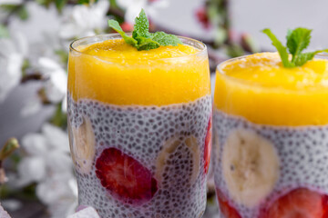 smoothie, owoc, drink, sok, swiezy, glases, zieleń, koktail, strawbery, napoje, deser, słodki, dieta, naturalny, jabłek