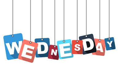 vector illustration background wednesday