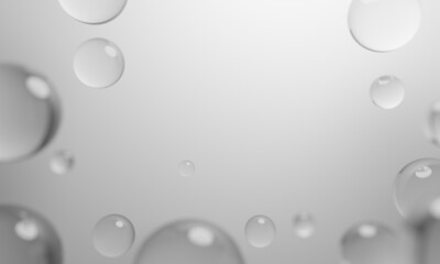 ball bubble circle sphere plate of background for cosmetic product, abstract wallpaper scene,, 3d illustration rendering