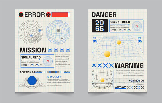 Golf tournament flyer template, vector illustration eps 10