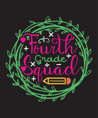 Back to School SVG design