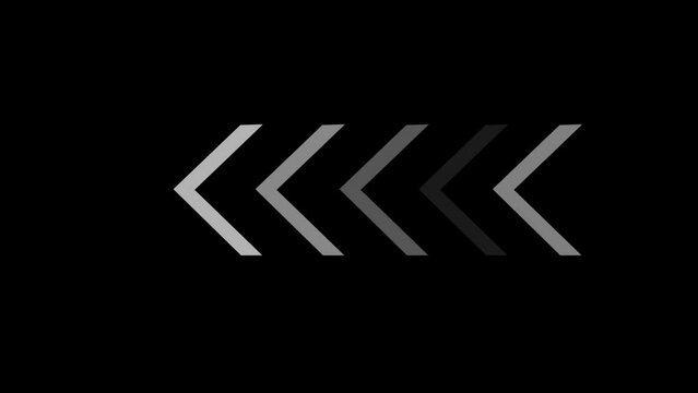 abstract new arrow  loading animation background 