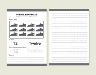 Number Counting And Tracing 