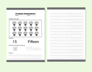Number Counting And Tracing 