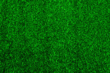 Abstract artificial green grass football field of artificial grass background texture, Top view