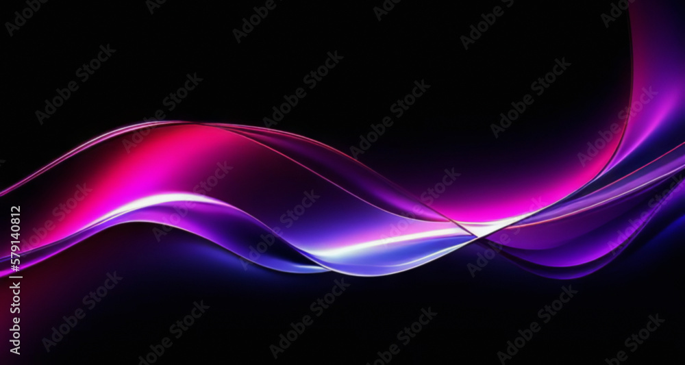 Canvas Prints purple swirl abstract background