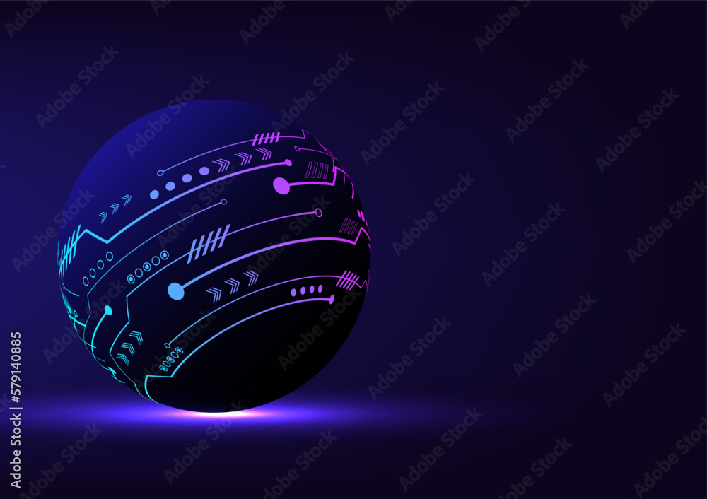 Poster global network connection. global business. cloud network. abstract technology background. global in
