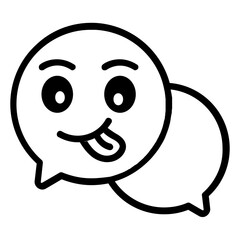 mobile, emoji, vector, icon, face, calendar, date, happy, humor, carnival, circus, joker, hat, box, fun, gift, liar, cartoon, clown, decoration, easter, christmas, purim, amusement, mouse, rat, toy, b