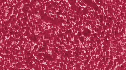 Swimming pool water in Viva Magenta modern color